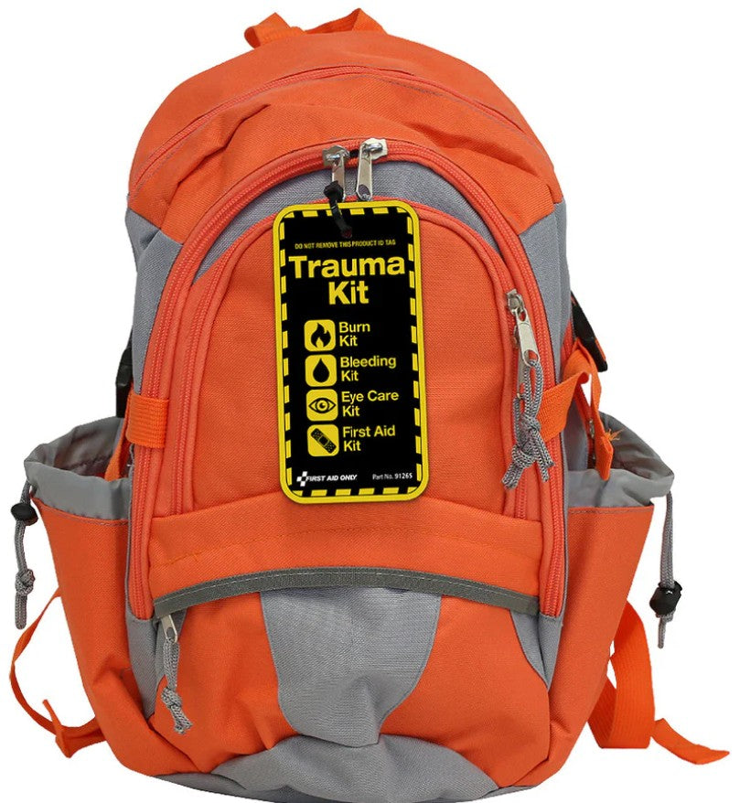 First Aid Only Trauma Backpack Kit