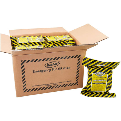 Mayday 2400 Calorie Emergency Food Bars – Vegan, 10-Year Shelf Life
