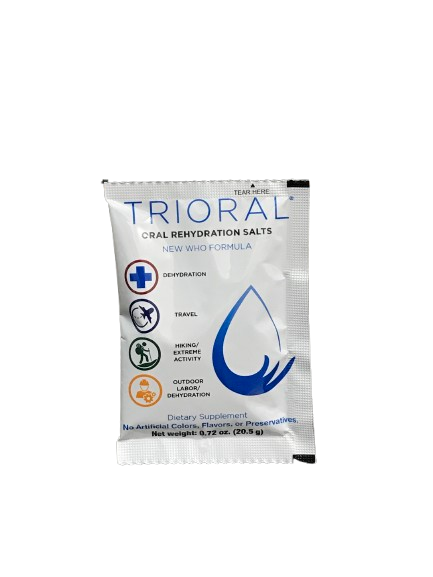 Trioral Oral Rehydration Salts ORS (Shortened Shelf Life)