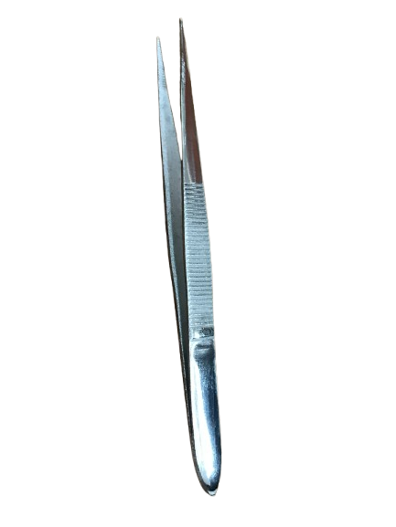 3.5" Stainless Steel Tweezers