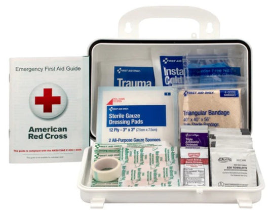 First Aid Only FAO06090 - Basic 25P OSHA First Aid Kit