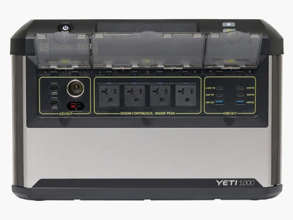 YETI 1000 Power Station 6G 12v