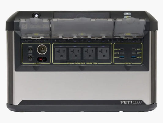 YETI 1000 Power Station 6G 12v