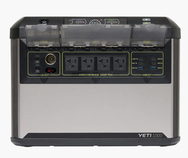 YETI 1500 Power Station 6G 120v