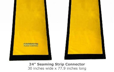 Guppy Seaming Strip Connectors
