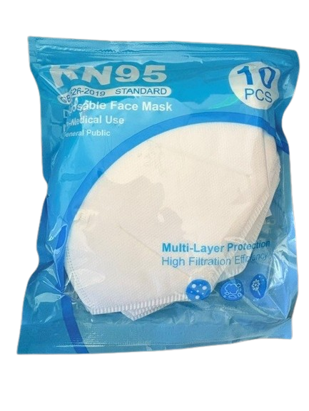 KN95 Respirator Mask (Pack of 10)