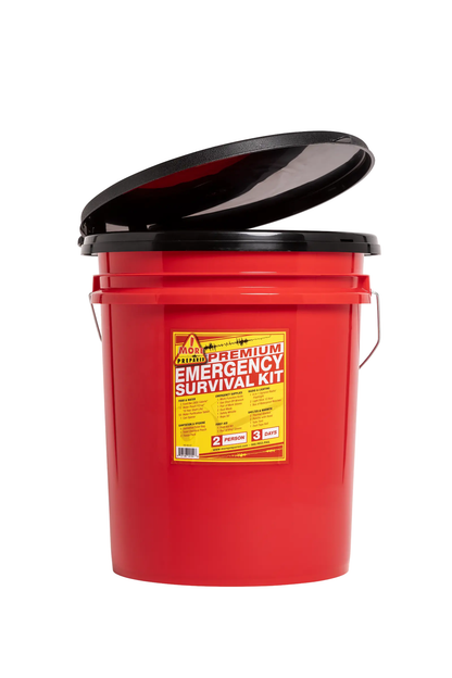 2-Person 72-Hour Home Emergency Kit - Premium