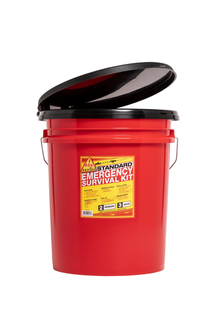 2-Person 72-Hour Home Emergency Kit - Standard