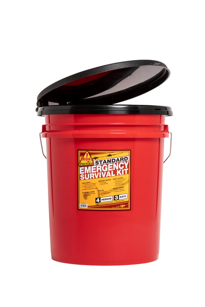 4-Person 72-Hour Home Emergency Kit - Standard