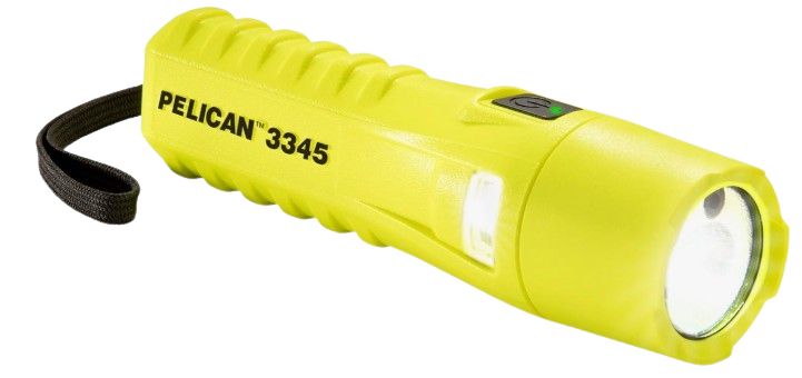 Pelican 3345 LED 280 lumns 7.25" (3 AA not included)