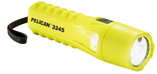 Pelican 3345 LED 280 lumns 7.25" (3 AA not included)