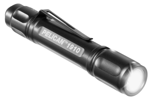 Pelican 1910 LED 100 lumens 3.8" (1 AAA included)