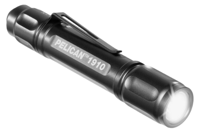 Pelican 1910 LED 100 lumens 3.8" (1 AAA included)