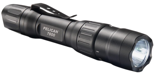 Pelican 7600 LED 900 lumens Rechargable 6.19"