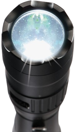 Pelican 7600 LED 900 Lumen Rechargeable Flashlight