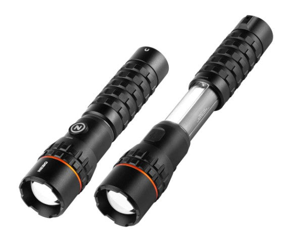 NEBO Slyde King 100 Lumen Rechargeable Flashlight
