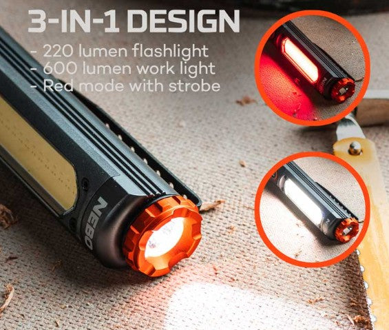 NEBO Big Larry 600 Lumen Work Light