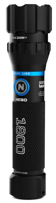 NEBO Blueline 1800 Flex Hard Work & Preparedness Flashlight
