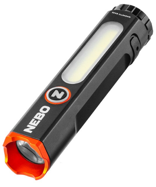 NEBO Mini Larry 500 Lumen Rechargeable Work Light