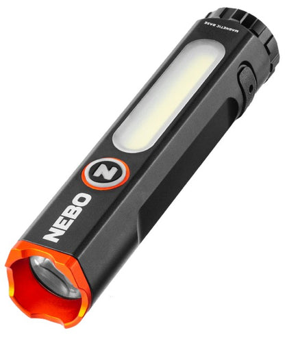 NEBO Mini Larry 500 Lumen Rechargeable Work Light