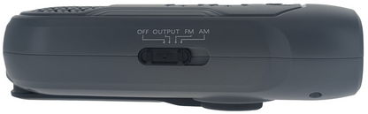 Sona FL3135A-12 4-IN-1 Rechargeable Dynamo AM/FM Radio, Power Bank, Flashlight