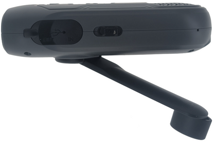 Sona FL3135A-12 4-IN-1 Rechargeable Dynamo AM/FM Radio, Power Bank, Flashlight