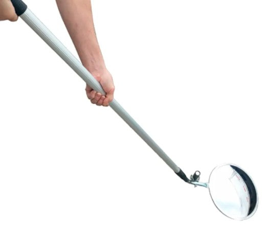 Inspection Mirror 12" 400 Lumen Flashlight