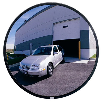 Convex Safety Mirror 12" Glass Outdoor Heavy Duty