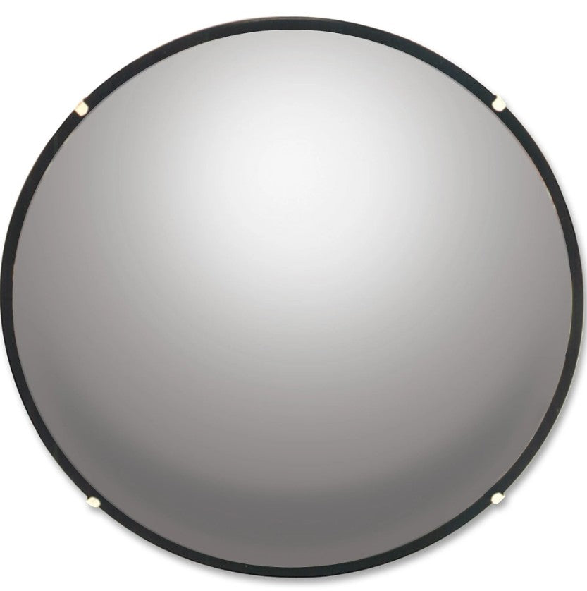 Convex Safety Mirror 12" Glass Outdoor Heavy Duty