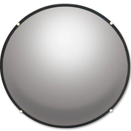 Convex Safety Mirror 12" Glass Outdoor Heavy Duty
