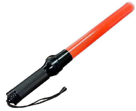 21" LED Traffic Wand — Safety Light Baton