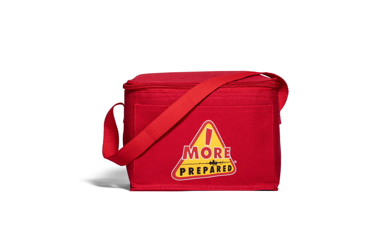 1-Person 72-Hour Emergency Kit in Cooler Bag