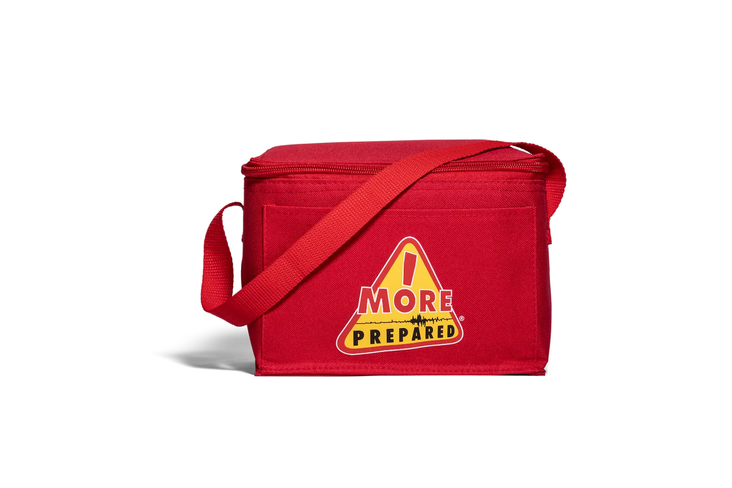 Red Cooler Bag