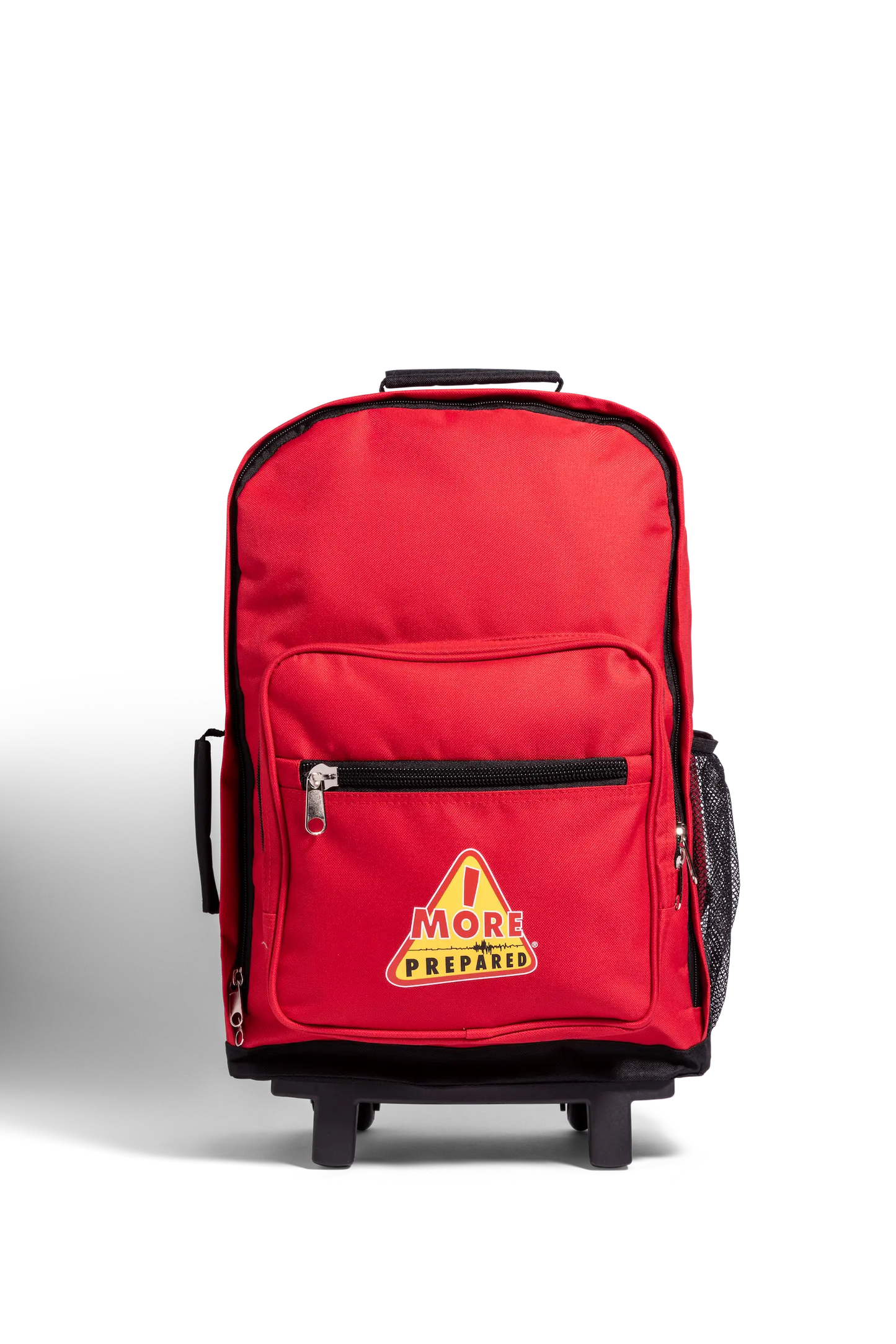Rolling Backpack - Red