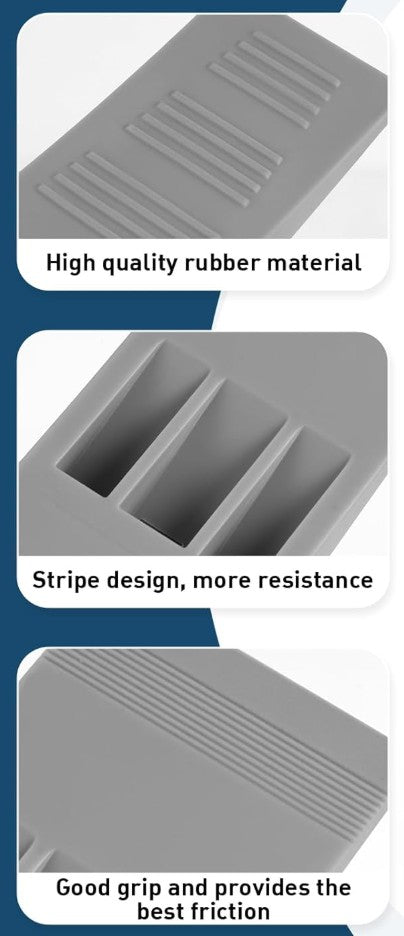 Door Stop - Gray