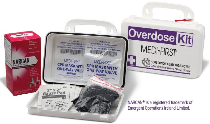 Medi-First Overdose Kit - For Opioid Emergencies