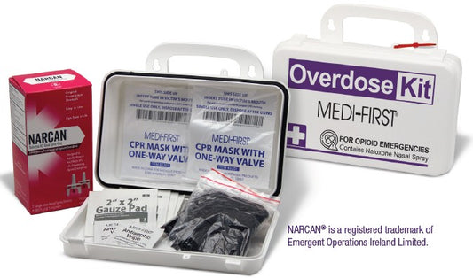 Medi-First Overdose Kit - For Opioid Emergencies