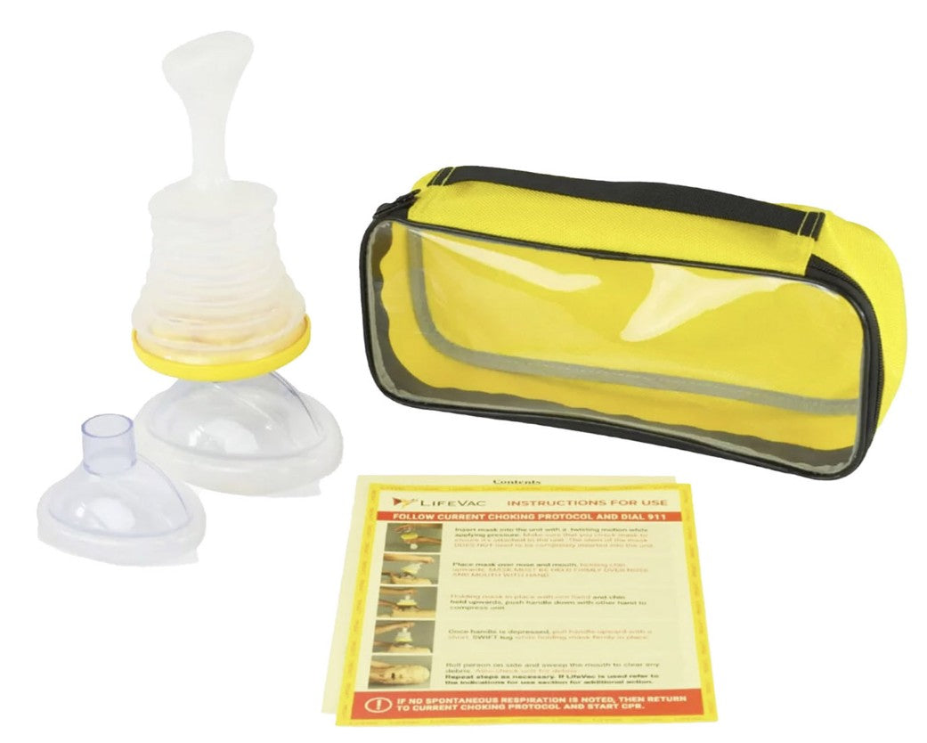 Medi-First LifeVac Travel Kit