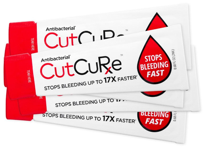 Medi-First CutCure Wound Gel 2ml Packet - 5 Pack