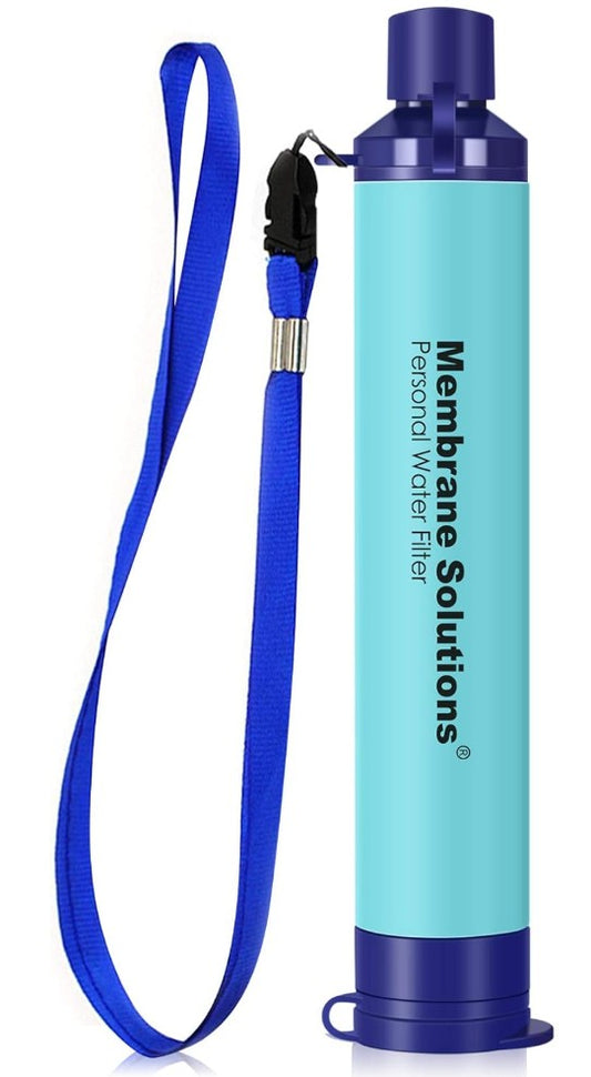 Membrane Solutions Life Straw Personal Water Filter