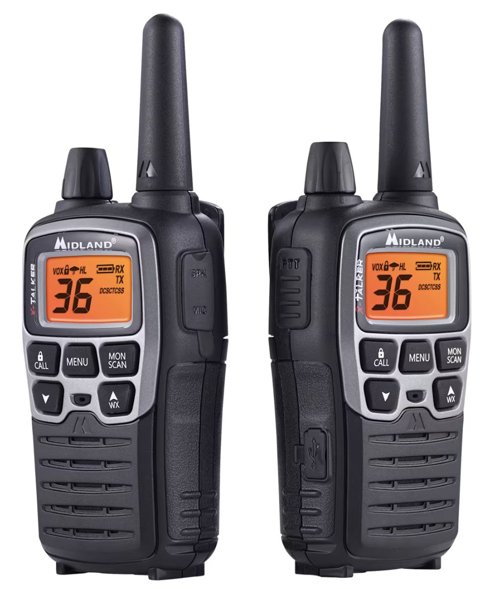 Midland X-TALKER T71VP3 Two-Way Radio w/ Charger