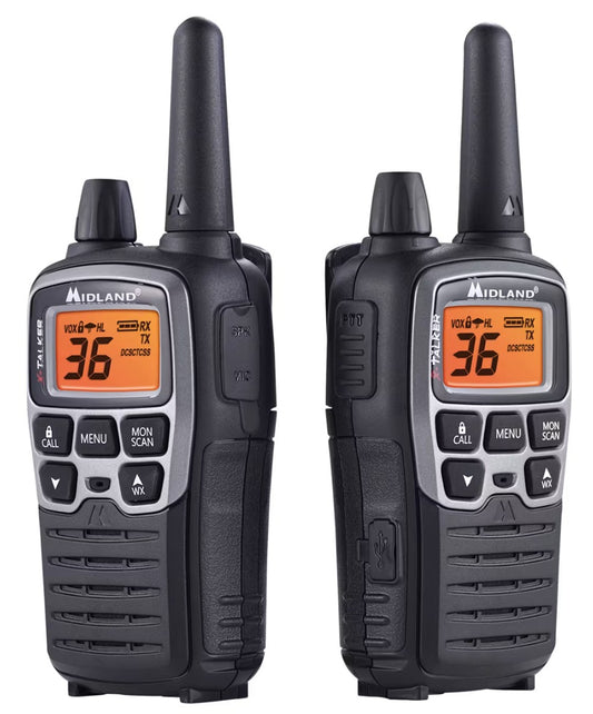 Midland X-TALKER T71VP3 Two-Way Radio w/ Charger