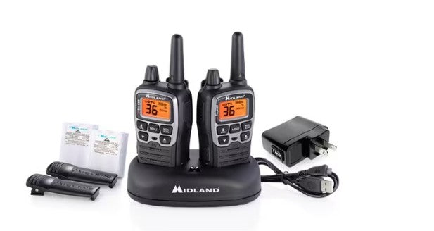 Midland X-TALKER T71VP3 Two-Way Radio w/ Charger