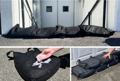 Minnow Water Activated Flood Bags