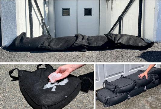 Minnow Water Activated Flood Bags