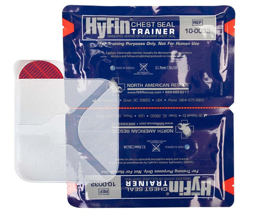 HyFin® Chest Seal Trainer - Twin Pack
