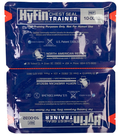 HyFin® Chest Seal Trainer - Twin Pack