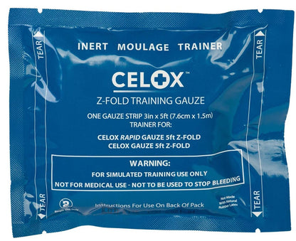 Celox™ Z-Fold Hemostatic Bandage - Trainer