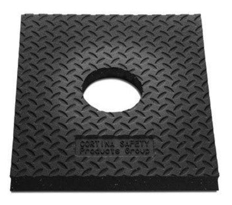 Delineator Base - Black 15" x 17"