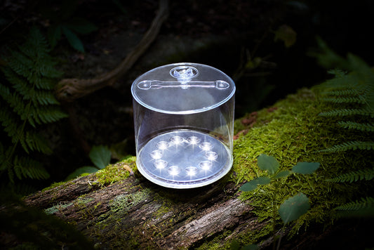 BioLite Luci Original Clear Inflatable Solar Lantern